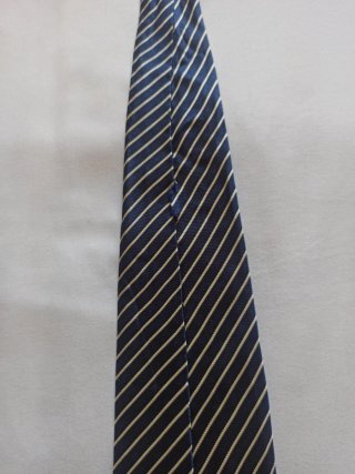 Corbata Carolina Herrera Rayas Azul Marino