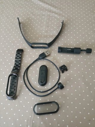 Xiaomi Mi Band Correa Metal y Goma