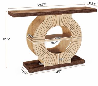 Mesa consola madera