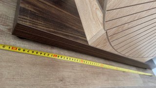 Mesa consola madera