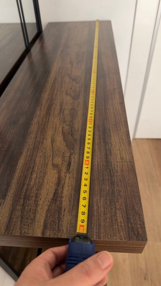 Mesa consola madera