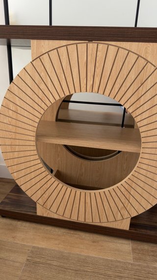 Mesa consola madera
