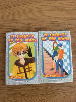 2 Manga El Juguete de los Niños