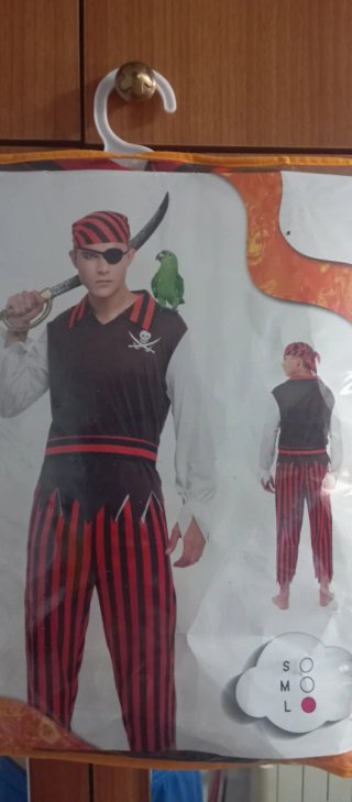 Disfraz Pirata Talla L