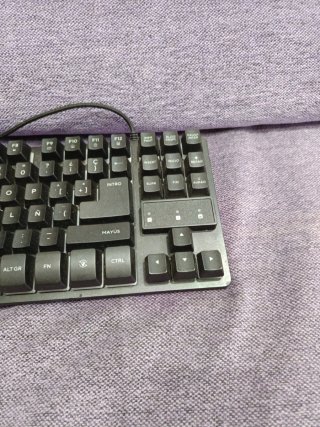 Teclado Gaming Trust Negro de membrana
