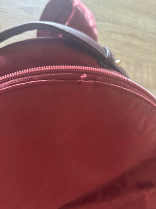 Mochila Michael Kors Rosa Estampado Animal