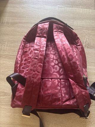 Mochila Michael Kors Rosa Estampado Animal