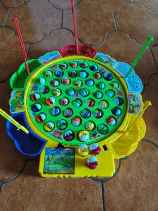 Gioco di pesca per bambini