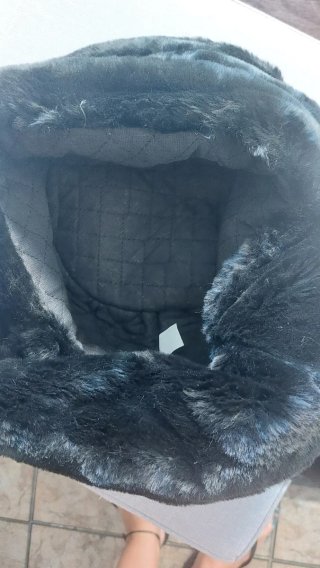 Gorro ruso de pelo sintético