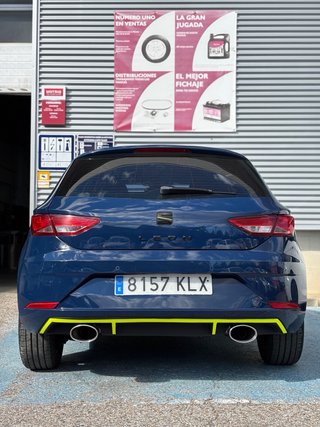 LINEA ESCAPE SEAT LEON 2018
