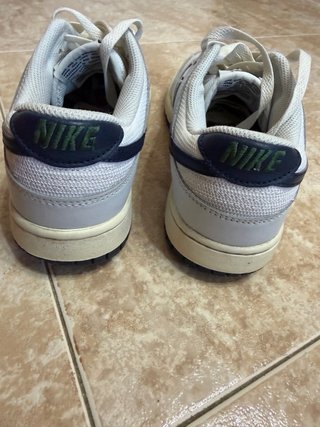 Nike Dunk Scarpe da Ginnastica Bianche Blu