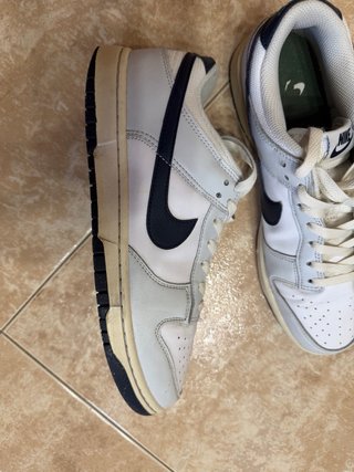 Nike Dunk Scarpe da Ginnastica Bianche Blu