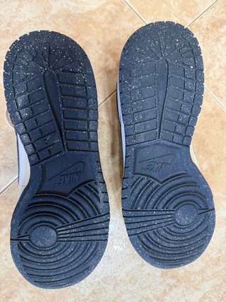 Nike Dunk Scarpe da Ginnastica Bianche Blu