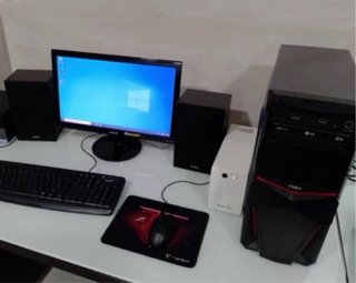 PC Sobremesa Completo + Impresora HP
