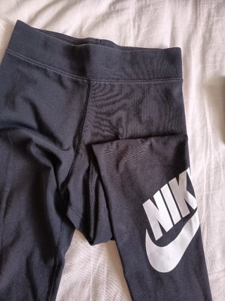Pack 2 mallas Nike negras