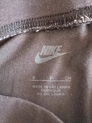 Pack 2 mallas Nike negras