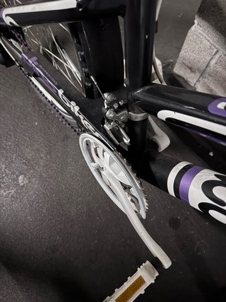 Bicicleta Dino Bikes 12 Morado