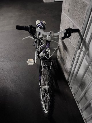 Bicicleta Dino Bikes 12 Morado