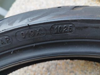 Neumático Michelin 120/70R19 Road6
