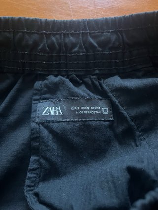 Pantalón Zara Negro