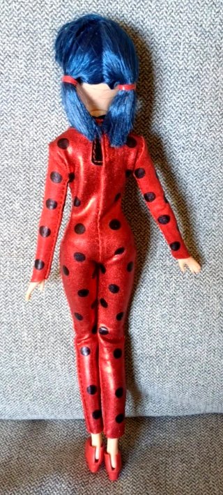 Bambola Miraculous Ladybug Talk and Sparkle Parla