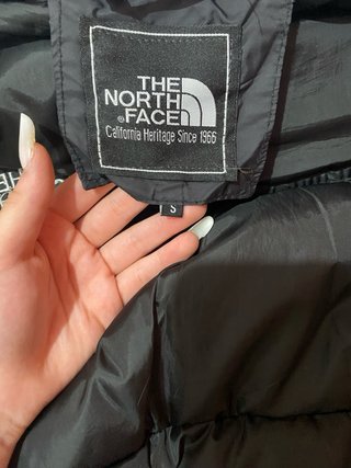 Giubbotto The North Face Nero