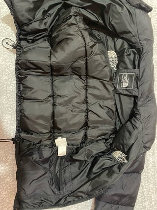 Giubbotto The North Face Nero
