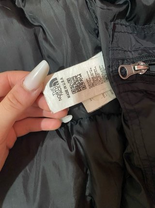 Giubbotto The North Face Nero
