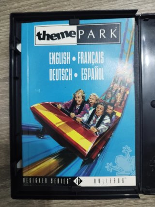 Theme Park Mega Drive PAL