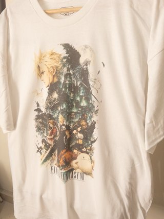 Camiseta Final Fantasy VII XL