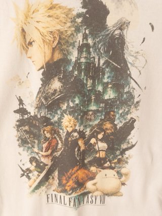 Camiseta Final Fantasy VII XL