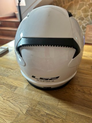 Casco LS2 Talla XS Blanco