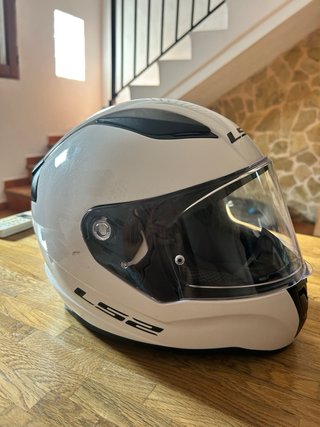 Casco LS2 Talla XS Blanco