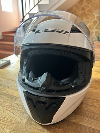 Casco LS2 Talla XS Blanco