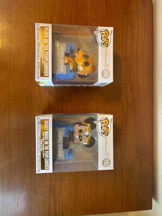 Funko Pop! Disney 1164 Pluto PeopleMover