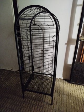 Jaula para loro grande