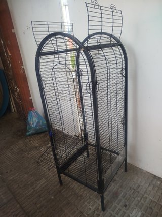 Jaula para loro grande