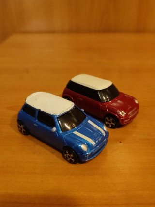 Lote 5 minis