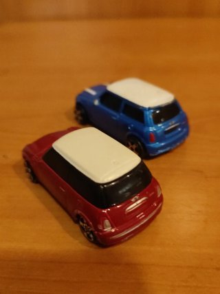 Lote 5 minis