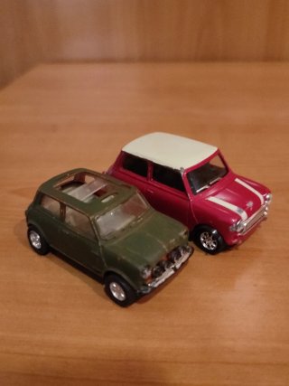 Lote 5 minis