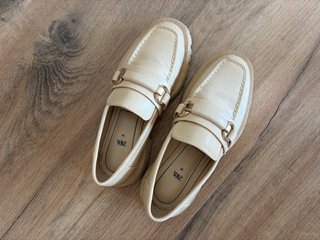 Mocasines Zara Beige Talla 36