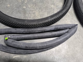 Neumáticos Panaracer 27.5x2.00 + 2 cámaras