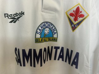 Camiseta Fiorentina 96/97 Batistuta #9 Reebok - M