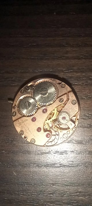 Titolo: Quadrante Orologio Vintage BECO 17 Rubis A