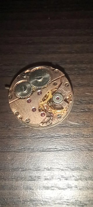 Titolo: Quadrante Orologio Vintage BECO 17 Rubis A