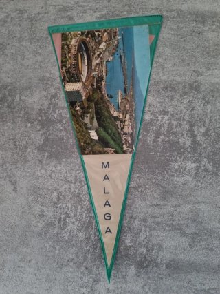 Banderín de Málaga