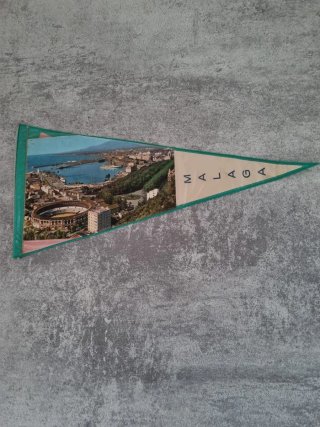 Banderín de Málaga