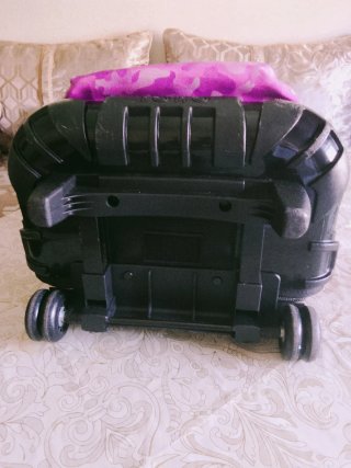 Mochila Totto Morada Camuflaje