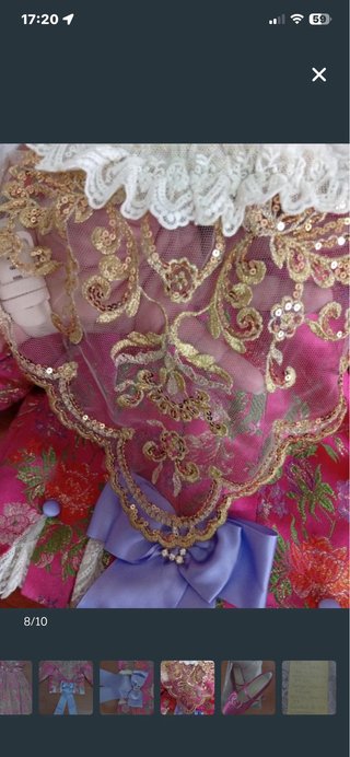 Traje Fallera Niña