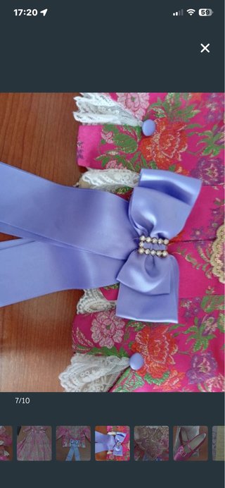 Traje Fallera Niña